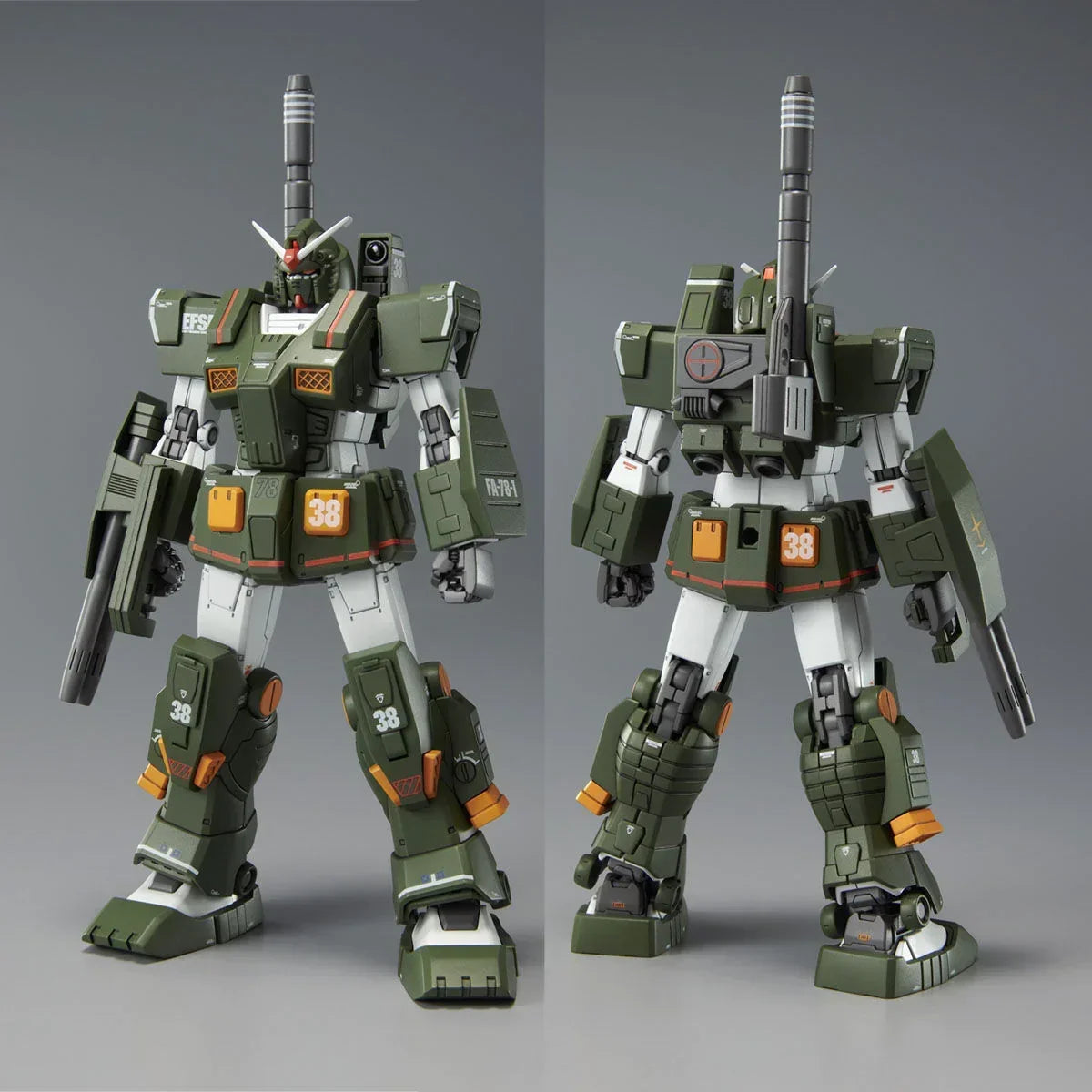 Gundam 1/144 HG MSD The Origin FA-78-1 Full Armor Gundam Model Kit Exclusive product image 3, provided for visual reference