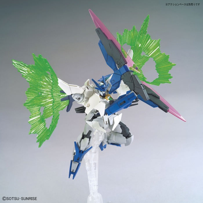 Gundam 1/144 HGBD:R #039 GN-0000DVR/SM Gundam 00 Sky Moebius Model Kit product image 5, provided for visual reference and