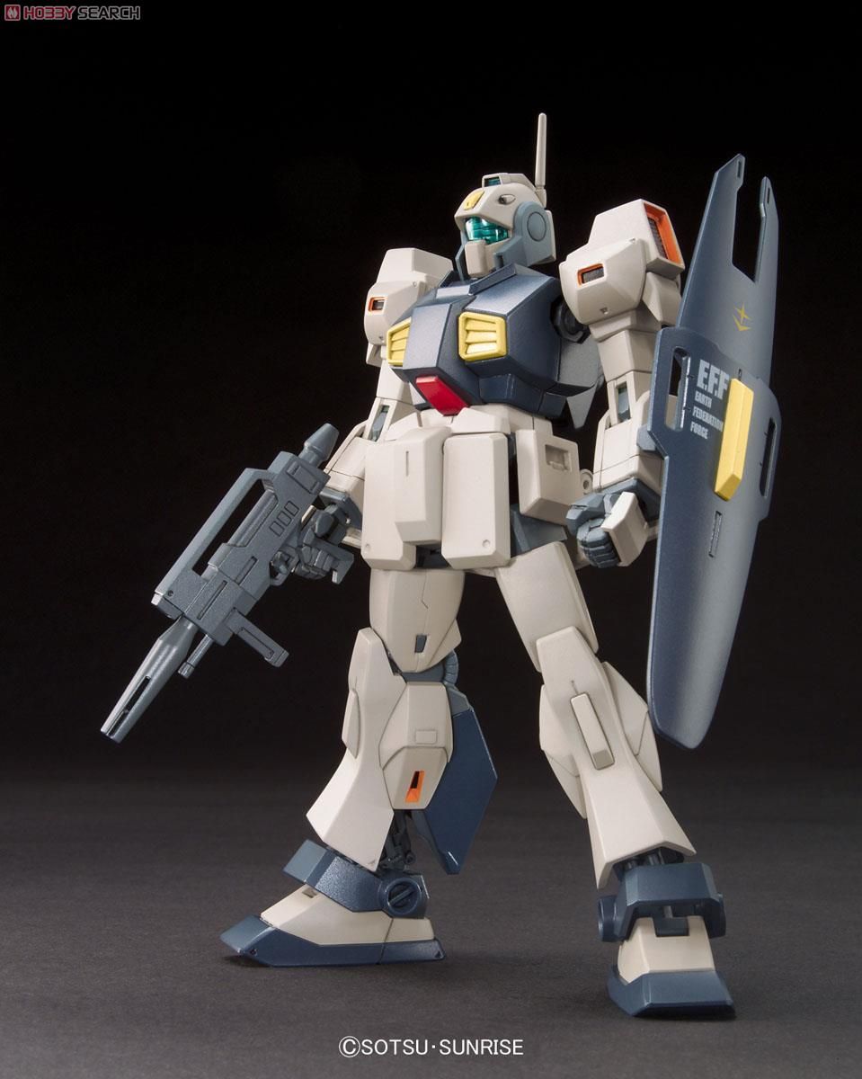 Gundam 1/144 HGUC #164 Gundam Unicorn MSA-003 Nemo (Unicorn Desert Color Ver.) Model Kit