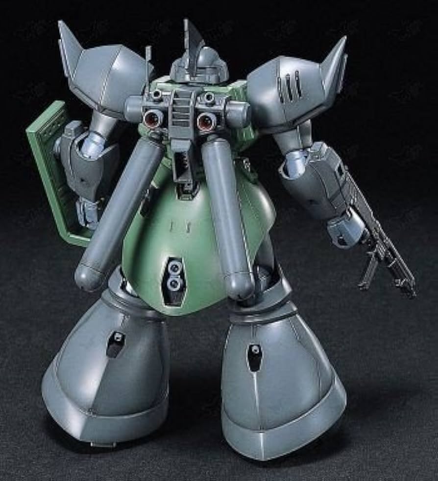 Gundam 1/144 HGUC #016 0083 Stardust Memory MS-14F Gelgoog Marine Model Kit product image 2, provided for visual reference