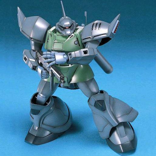 Gundam 1/144 HGUC #016 0083 Stardust Memory MS-14F Gelgoog Marine Model Kit product image 3, provided for visual reference