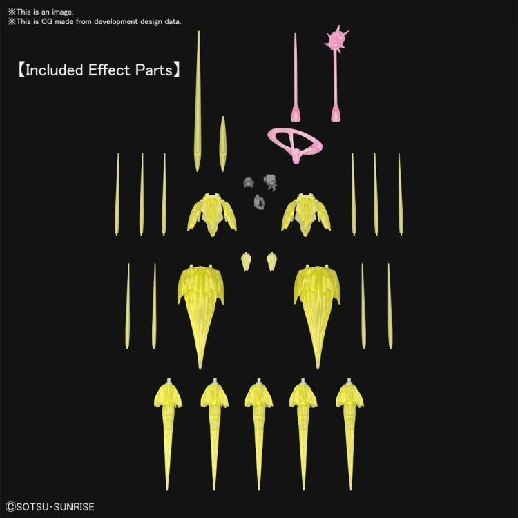 Gundam 1/144 RG Char's Counterattack Last Shooting Zeong Effect Set Model Kit Exclusive product image 4, provided for visual