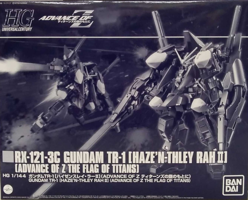 Gundam 1/144 HG Advance of Zeta (Flag of Titan) RX-121-3C Gundam TR-1 Haze'N-Thley Rah II Exclusive Model Kit