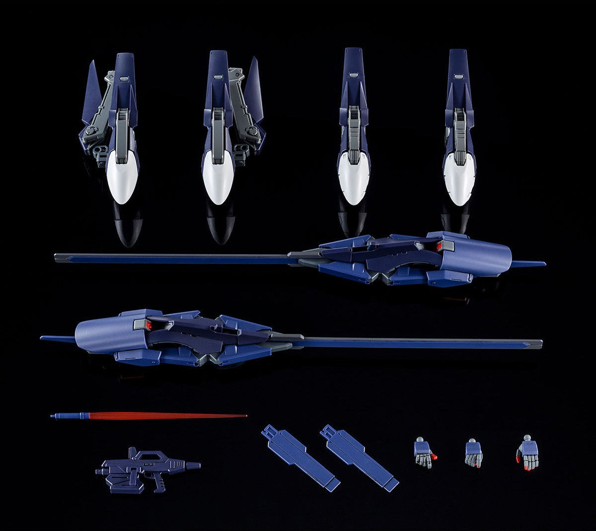 Gundam 1/144 HG Advance of Zeta (Flag of Titan) RX-121-3C Gundam TR-1 Haze'N-Thley Rah II Exclusive Model Kit product image