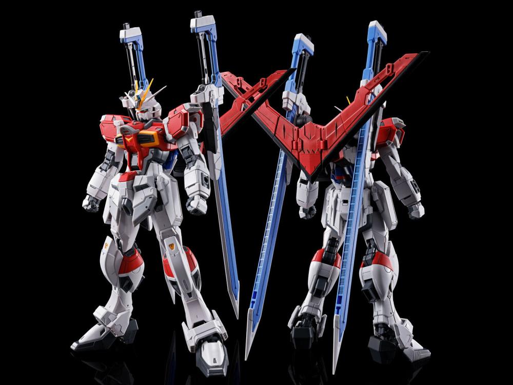 Gundam 1/144 RG Seed Destiny ZGMF-X56S/B Sword Impulse Gundam Model Kit Exclusive product image 1, provided for visual