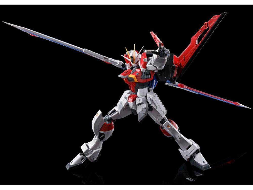 Gundam 1/144 RG Seed Destiny ZGMF-X56S/B Sword Impulse Gundam Model Kit Exclusive product image 3, provided for visual