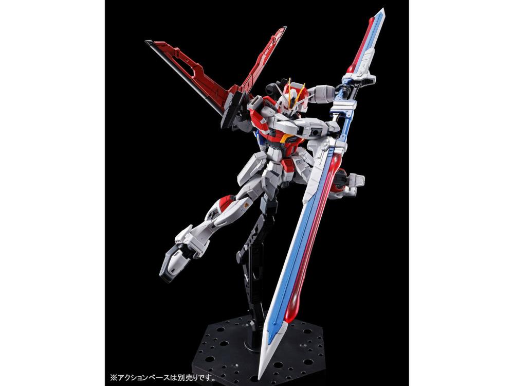 Gundam 1/144 RG Seed Destiny ZGMF-X56S/B Sword Impulse Gundam Model Kit Exclusive product image 4, provided for visual