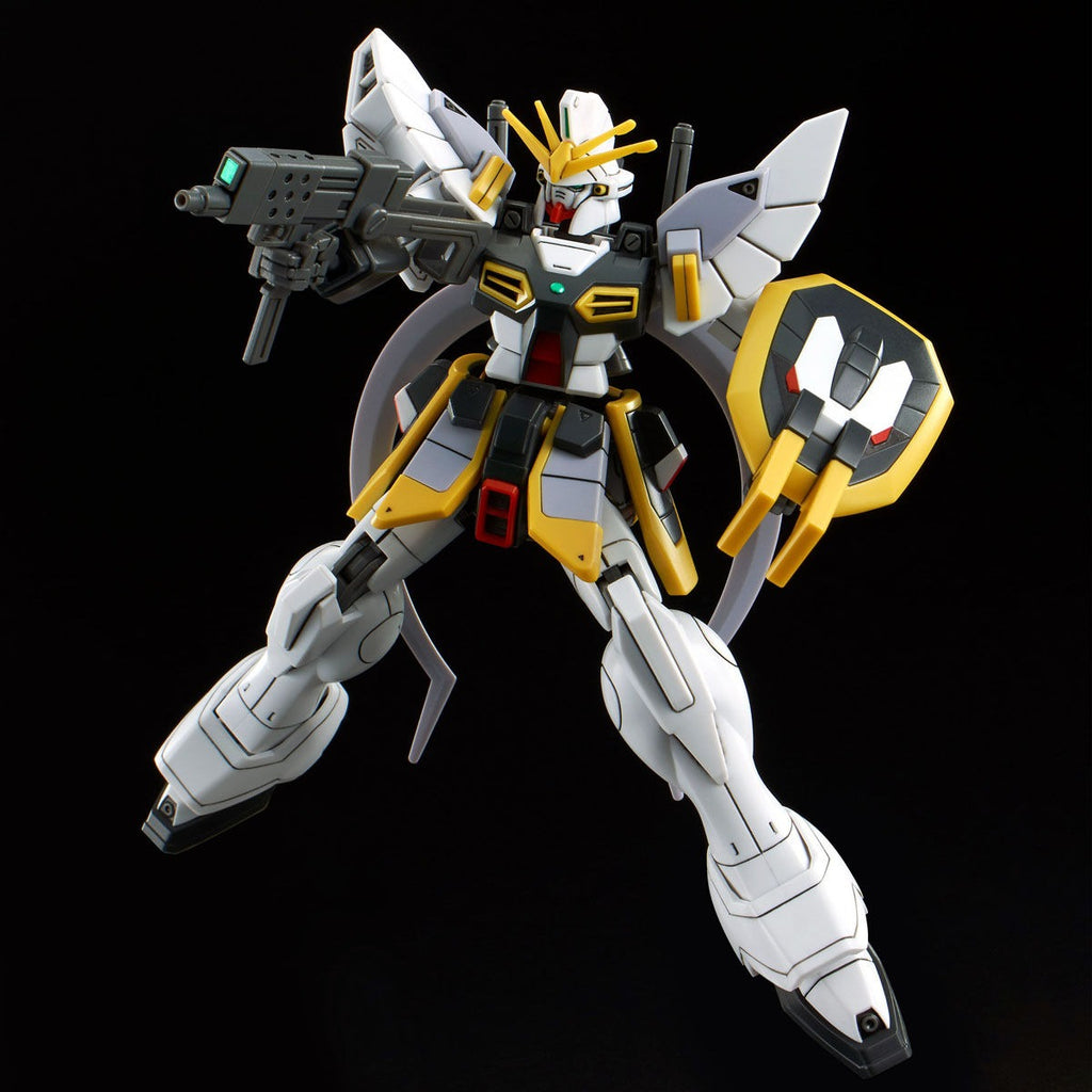 Gundam 1/144 HGUC HGAC Gundam Wing XXXG-01SR2 Gundam Sandrock Custom Kai Model Kit Exclusive product image 3, provided for