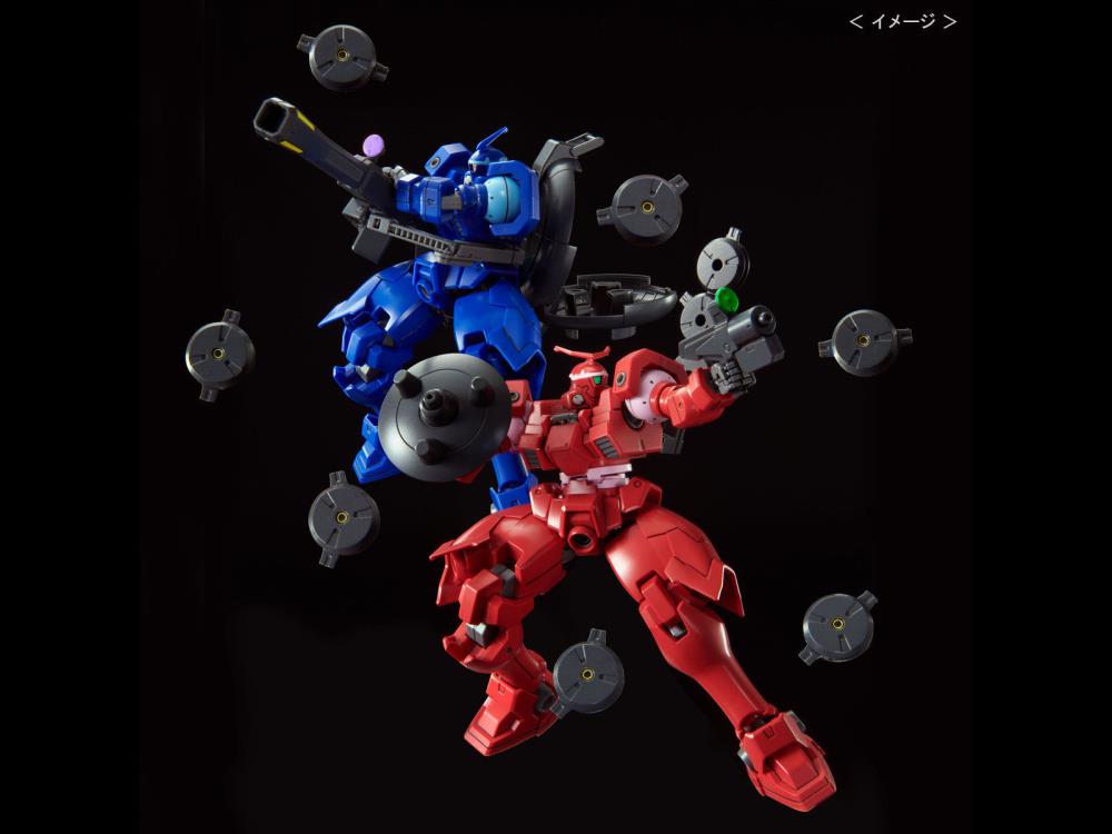 Gundam 1/144 HGUC Gundam Wing OZ-13MSX1 Vayeate and OZ-13MSX2 Mercurius HGAC Model Kit Exclusive product image 1, provided
