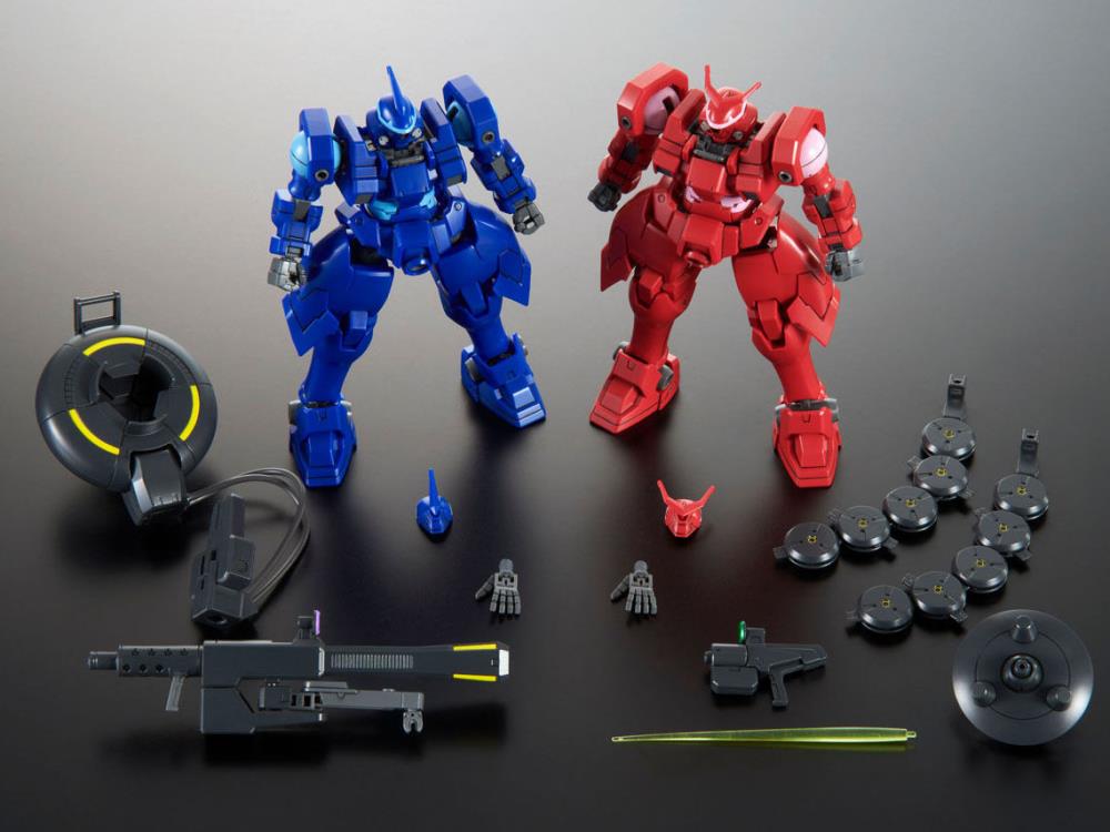 Gundam 1/144 HGUC Gundam Wing OZ-13MSX1 Vayeate and OZ-13MSX2 Mercurius HGAC Model Kit Exclusive product image 2, provided