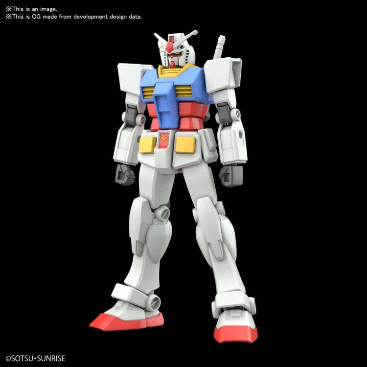 Gundam 1/144 Entry Grade RX-78-2 Gundam Model Kit product image 2, provided for visual reference and product detail review