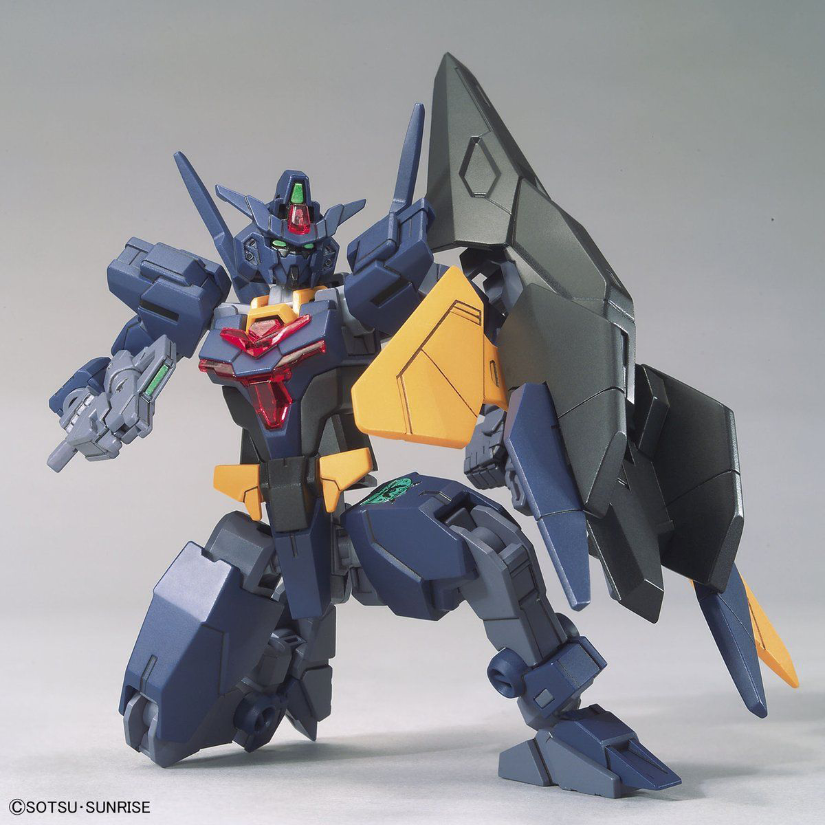 Gundam 1/144 HGBD:R #43 PFF-X7II Core Gundam II (Titans Color) Model Kit product image 2, provided for visual reference and