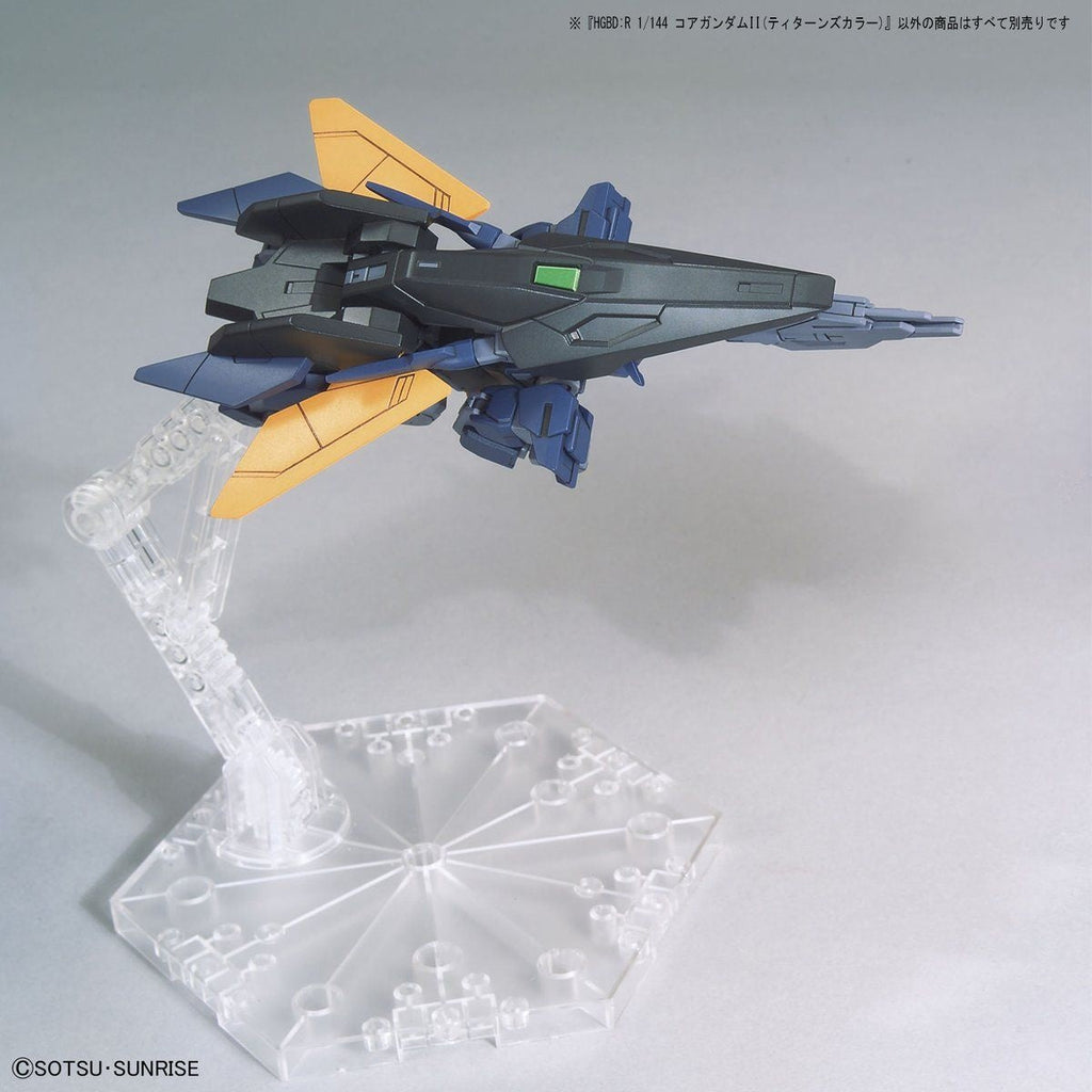 Gundam 1/144 HGBD:R #43 PFF-X7II Core Gundam II (Titans Color) Model Kit product image 5, provided for visual reference and