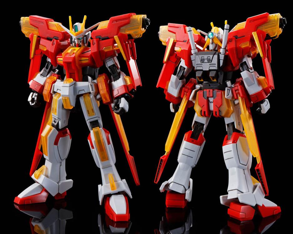Gundam 1/144 HG Extreme Versus Extreme Gundam Type Leos Eclipse Face Model Kit Exclusive product image 2, provided for