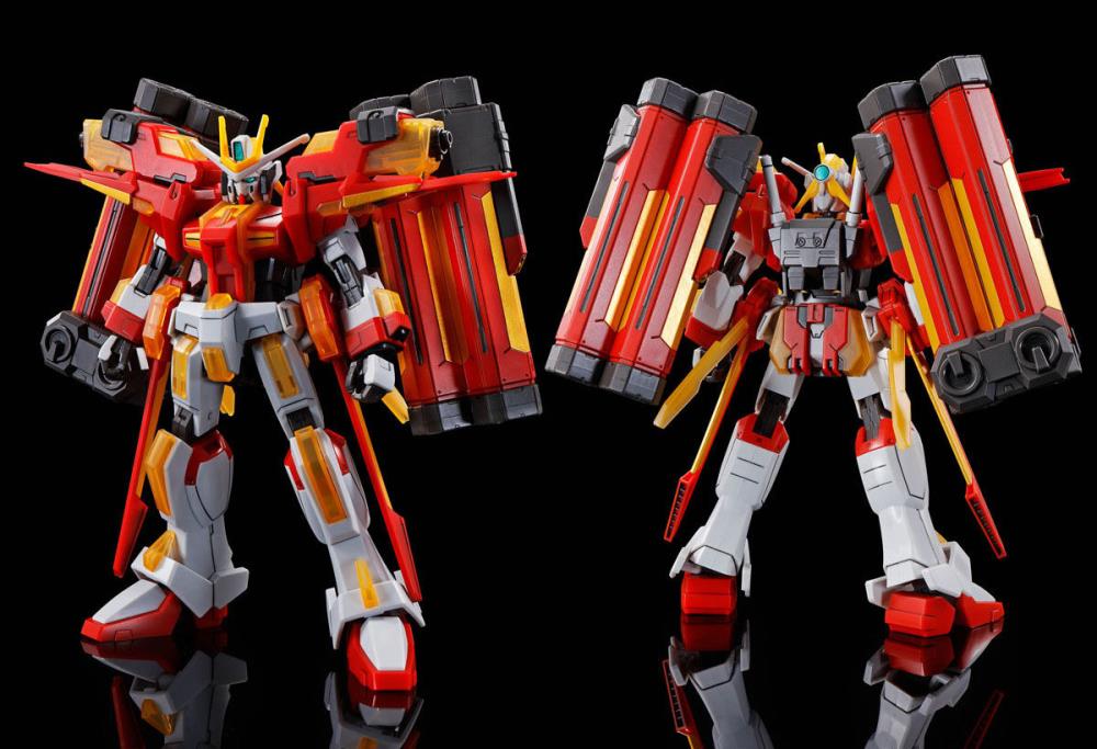 Gundam 1/144 HG Extreme Versus Extreme Gundam Type Leos Eclipse Face Model Kit Exclusive product image 1, provided for