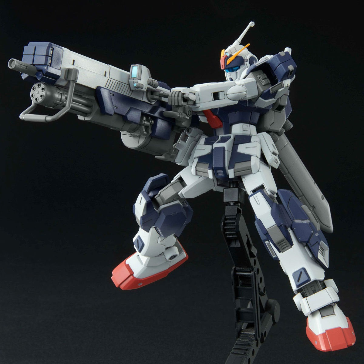 Gundam 1/144 HGUC Mobile Suit Gundam Side Story Mising Link RX-80PR-2 Pale Rider Cavalry Model Kit Exclusive product image