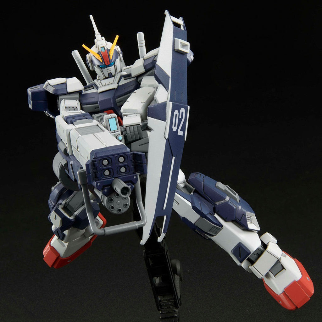 Gundam 1/144 HGUC Mobile Suit Gundam Side Story Mising Link RX-80PR-2 Pale Rider Cavalry Model Kit Exclusive product image