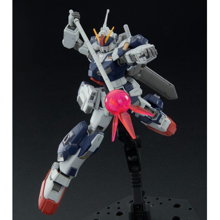 Gundam 1/144 HGUC Mobile Suit Gundam Side Story Mising Link RX-80PR-2 Pale Rider Cavalry Model Kit Exclusive product image