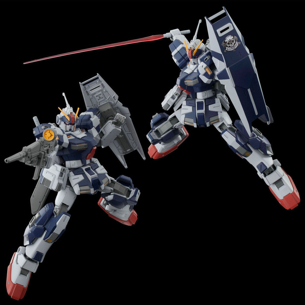 Gundam 1/144 HGUC Mobile Suit Gundam Side Story Mising Link RX-80PR-2 Pale Rider Cavalry Model Kit Exclusive product image