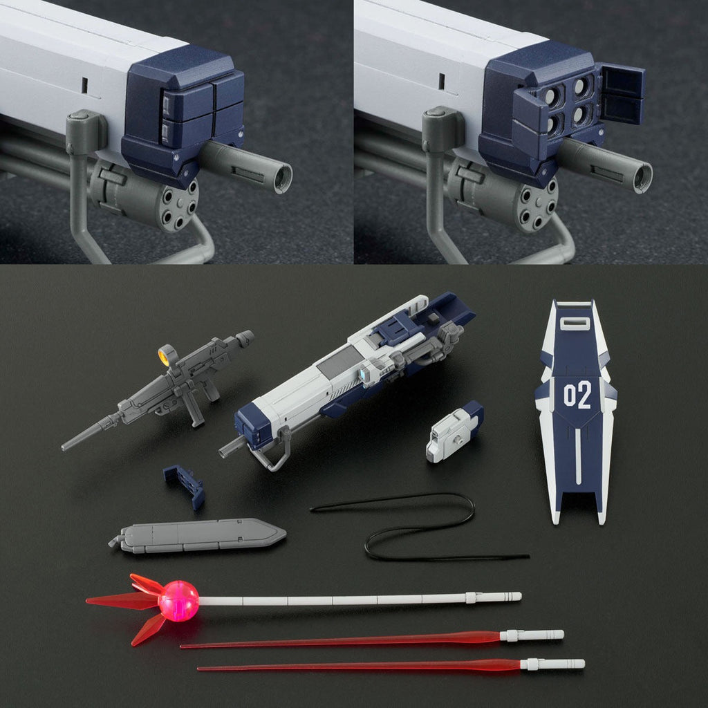 Gundam 1/144 HGUC Mobile Suit Gundam Side Story Mising Link RX-80PR-2 Pale Rider Cavalry Model Kit Exclusive product image