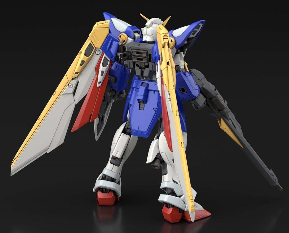 Gundam 1/144 RG #35 Wing XXXG-01W Wing Gundam Model Kit product image 3, provided for visual reference and product detail