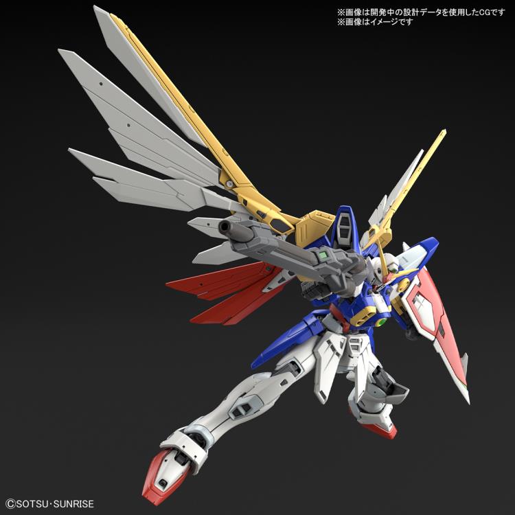 Gundam 1/144 RG #35 Wing XXXG-01W Wing Gundam Model Kit product image 2, provided for visual reference and product detail