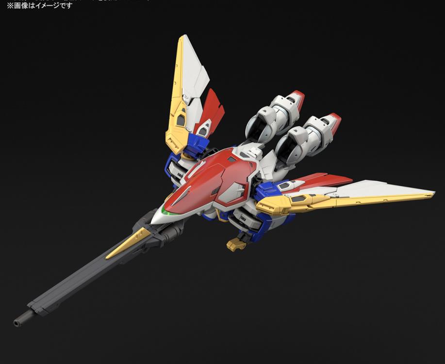 Gundam 1/144 RG #35 Wing XXXG-01W Wing Gundam Model Kit product image 5, provided for visual reference and product detail