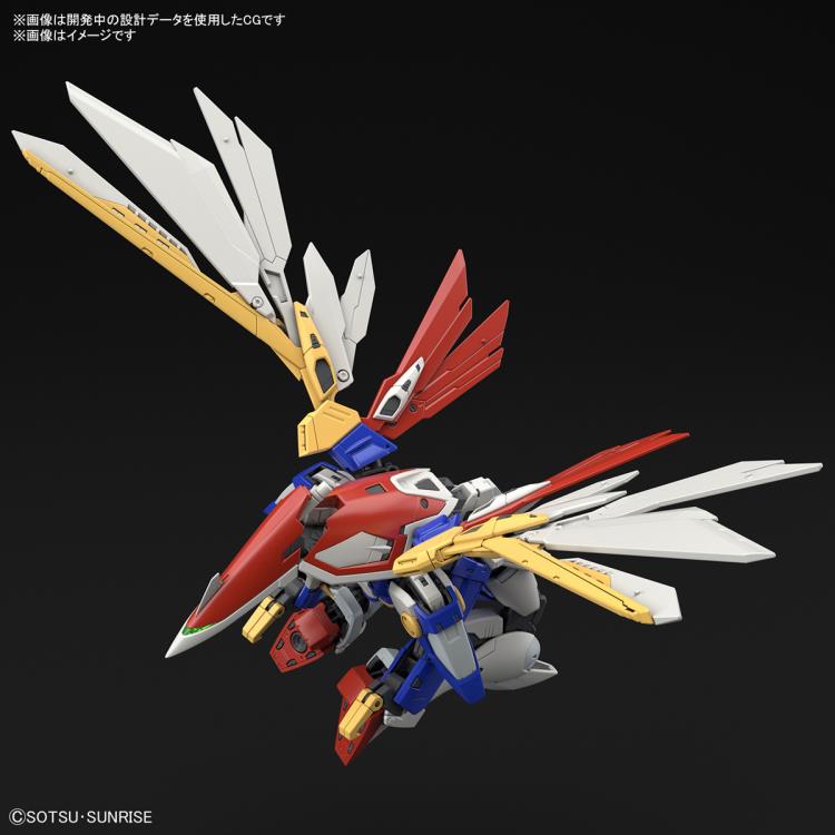Gundam 1/144 RG #35 Wing XXXG-01W Wing Gundam Model Kit product image 6, provided for visual reference and product detail
