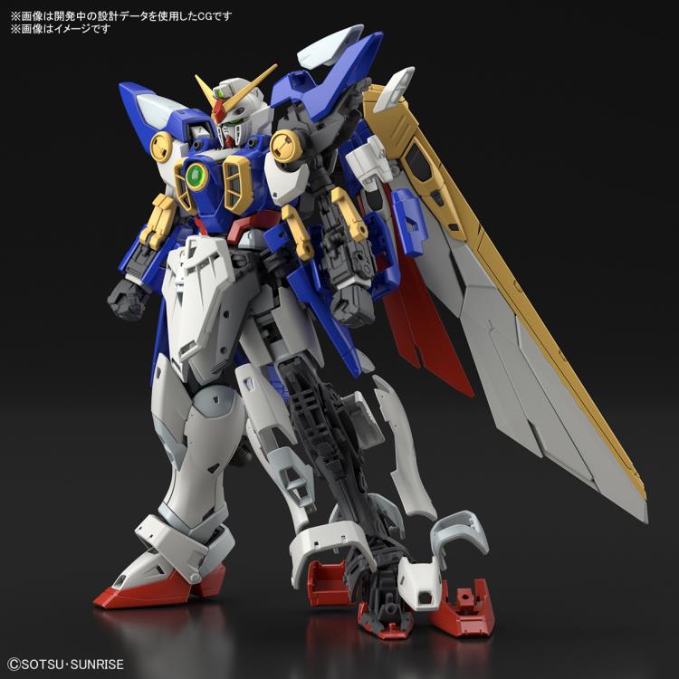Gundam 1/144 RG #35 Wing XXXG-01W Wing Gundam Model Kit product image 7, provided for visual reference and product detail