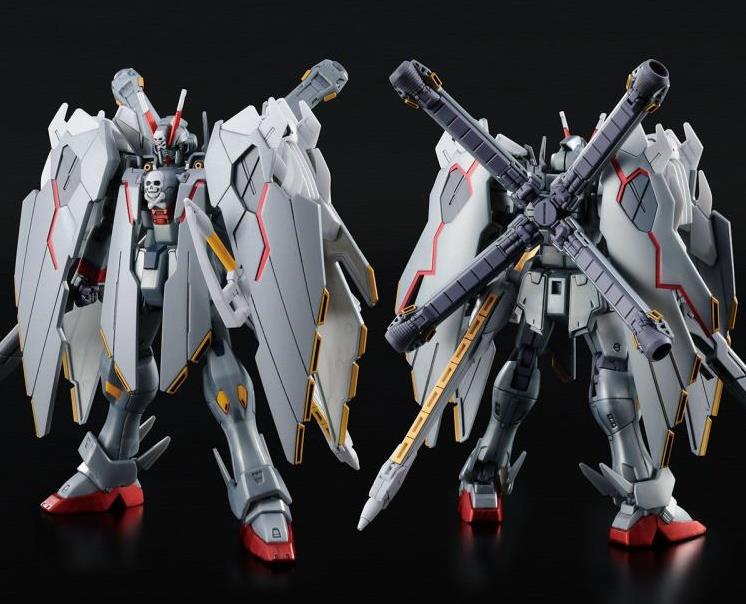 Gundam 1/144 HGUC XM-X0 Crossbone Gundam X-0 Full Cloth Model Kit Exclusive product image 1, provided for visual reference