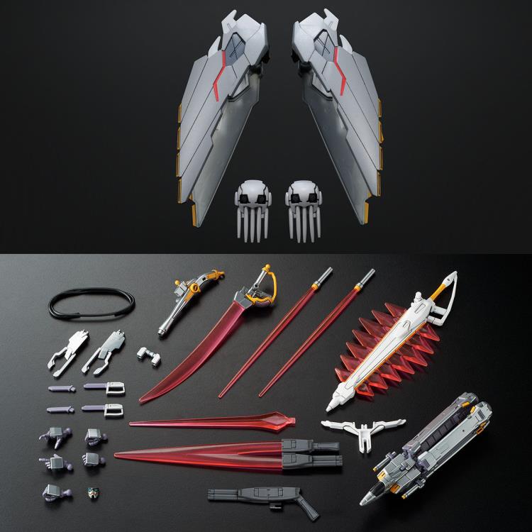Gundam 1/144 HGUC XM-X0 Crossbone Gundam X-0 Full Cloth Model Kit Exclusive product image 7, provided for visual reference