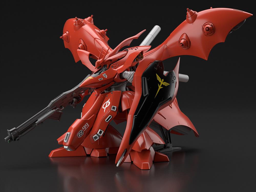 Gundam 1/144 HGUC #240 Char's Counterattack - Beltorchika's Children MSN-04II Nightingale Model Kit product image 1,