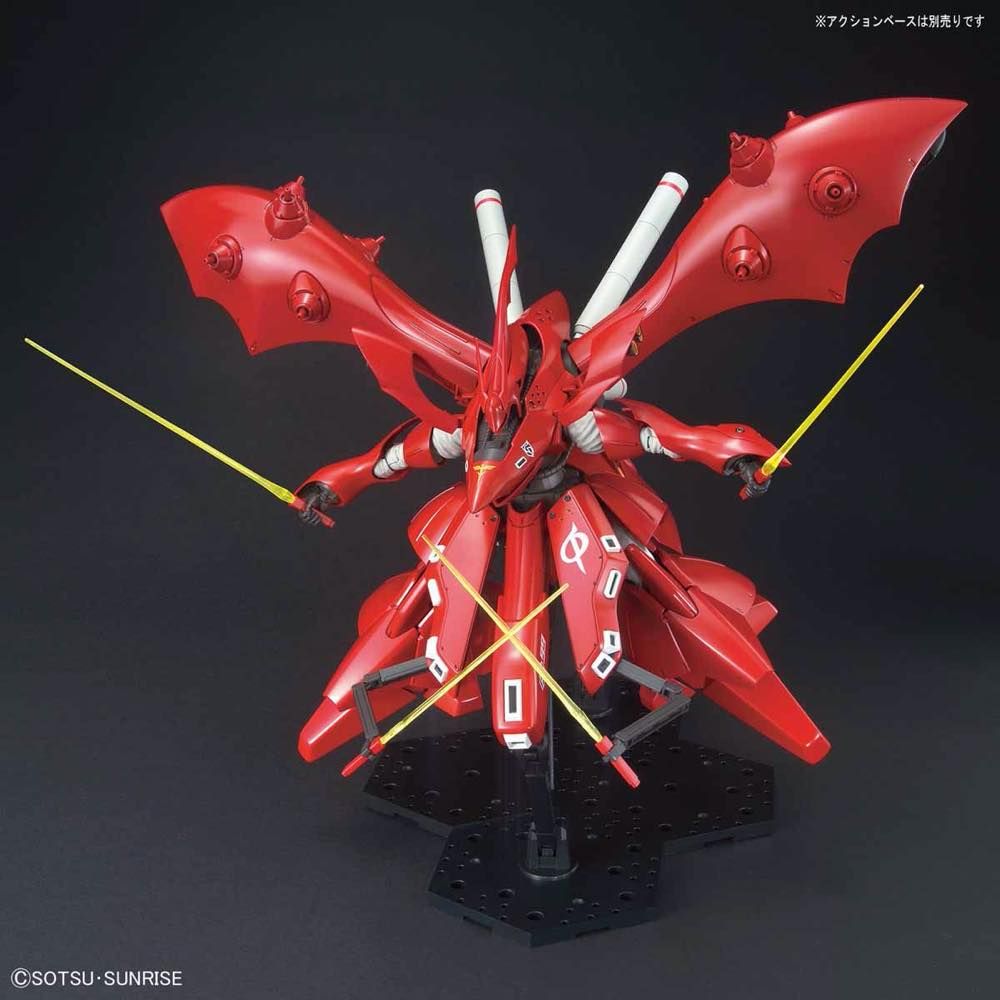 Gundam 1/144 HGUC #240 Char's Counterattack - Beltorchika's Children MSN-04II Nightingale Model Kit product image 4,