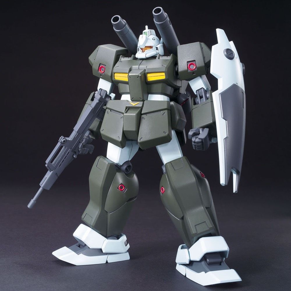 Gundam 1/144 HGUC #125 0083 Stardust Memory RGC-83 GM Cannon II Model Kit product image 1, provided for visual reference and