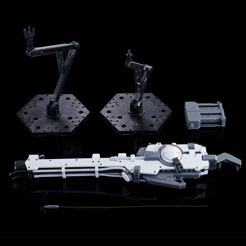 Gundam 1/144 RG Hyper Mega Bazooka Launcher for Hi-V nu Gundam Model Kit Exclusive