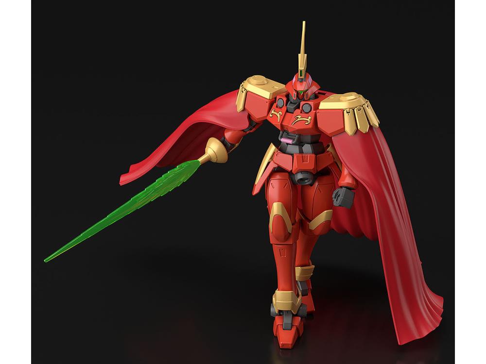 Gundam 1/144 HGUC Gundam Wing Dual Story: G-Unit OZ-06MS-SS1 Leo-S HGAC Model Kit Exclusive product image 5, provided for