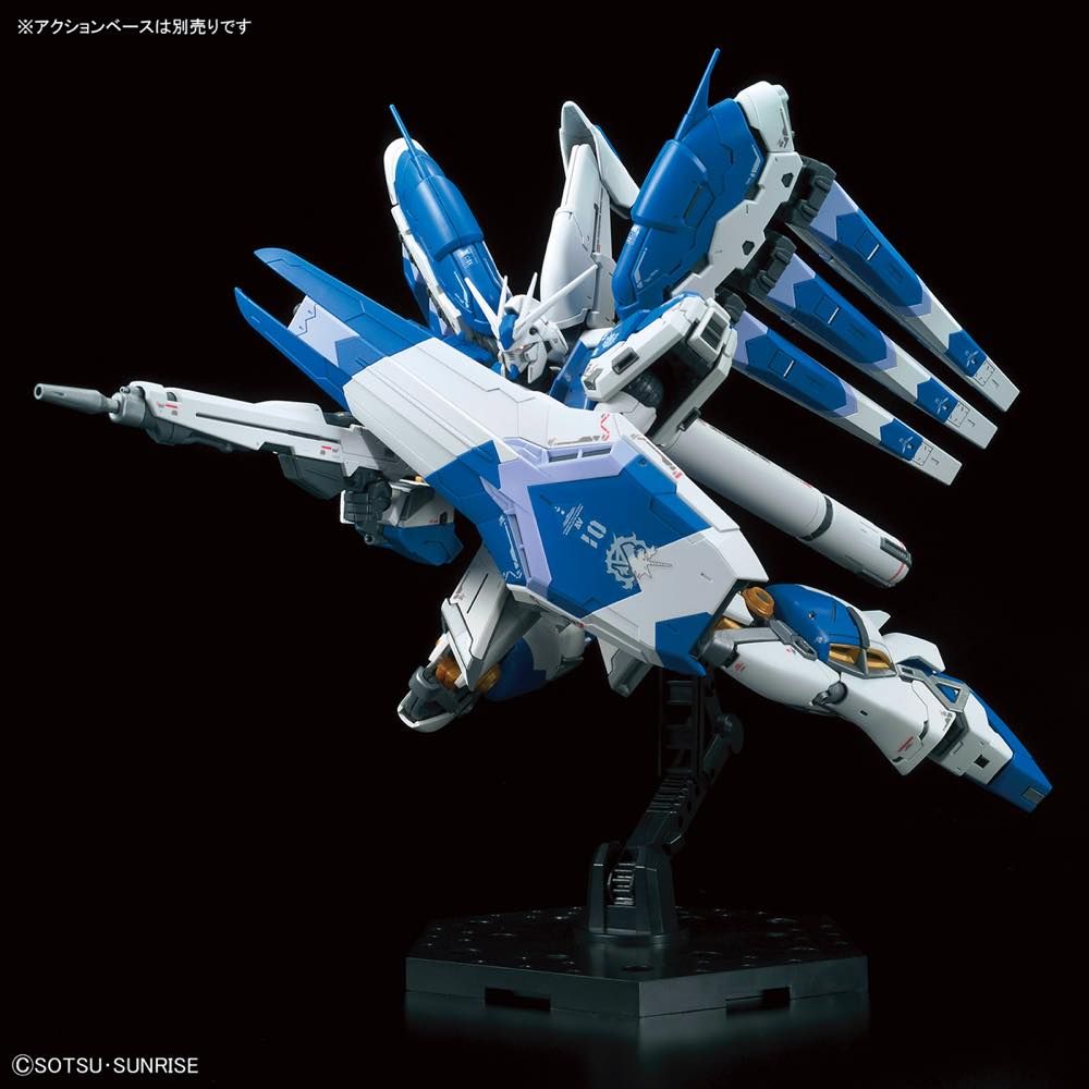 Gundam 1/144 RG #36 Char's Counterattack Beltorchika's Children RX-93-v2 HI-v Hi-Nu Gundam Model Kit product image 5,
