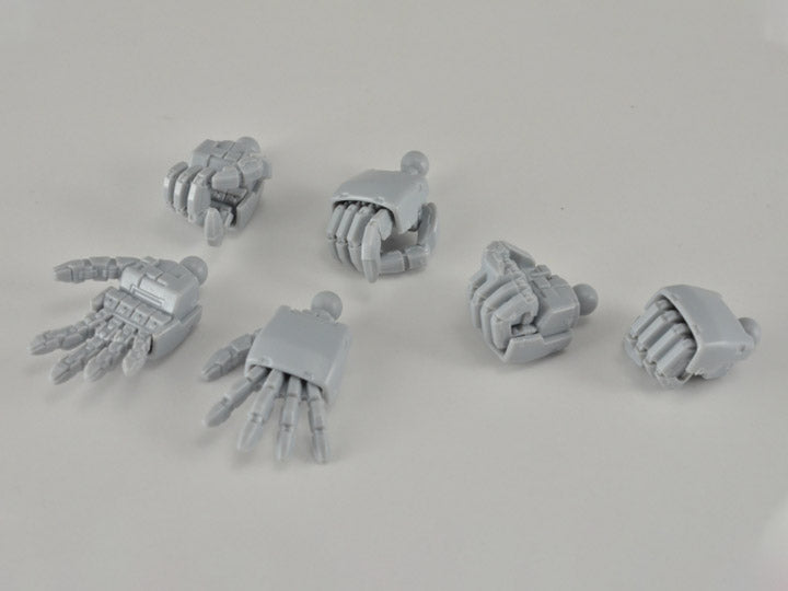 Gundam Builder Parts HD 1/144 MS Hand 02 Zeon BPHD-03 Model Kit product image 1, provided for visual reference and product