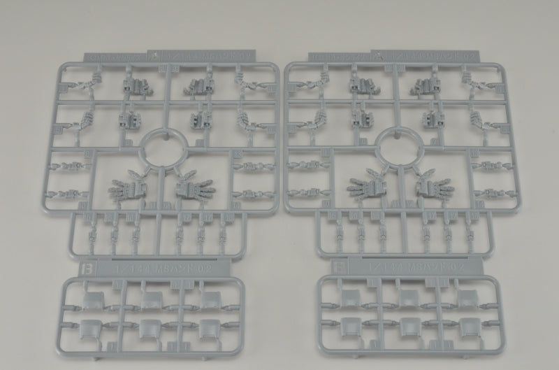 Gundam Builder Parts HD 1/144 MS Hand 02 Zeon BPHD-03 Model Kit product image 2, provided for visual reference and product
