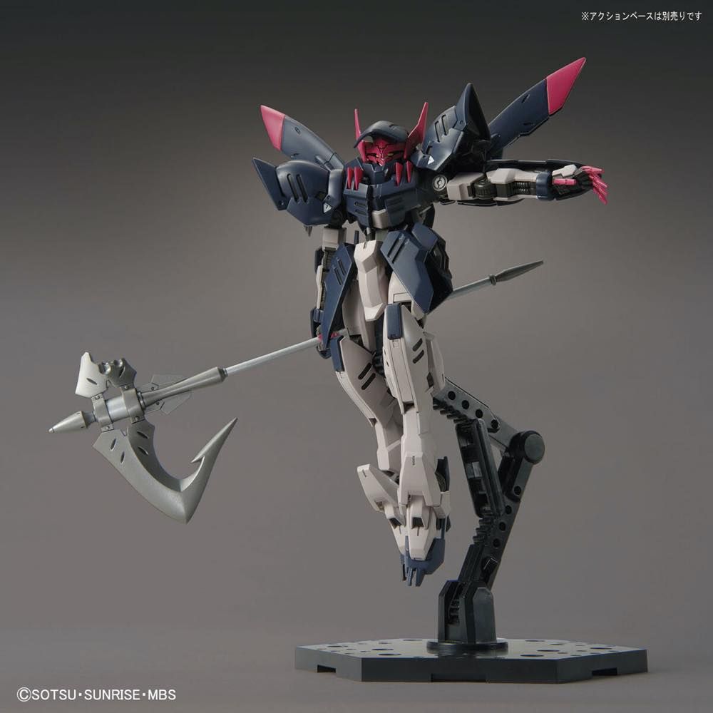 Gundam 1/144 HG IBO #042 ASW-G-56 Gundam Gremory Model Kit product image 6, provided for visual reference and product detail