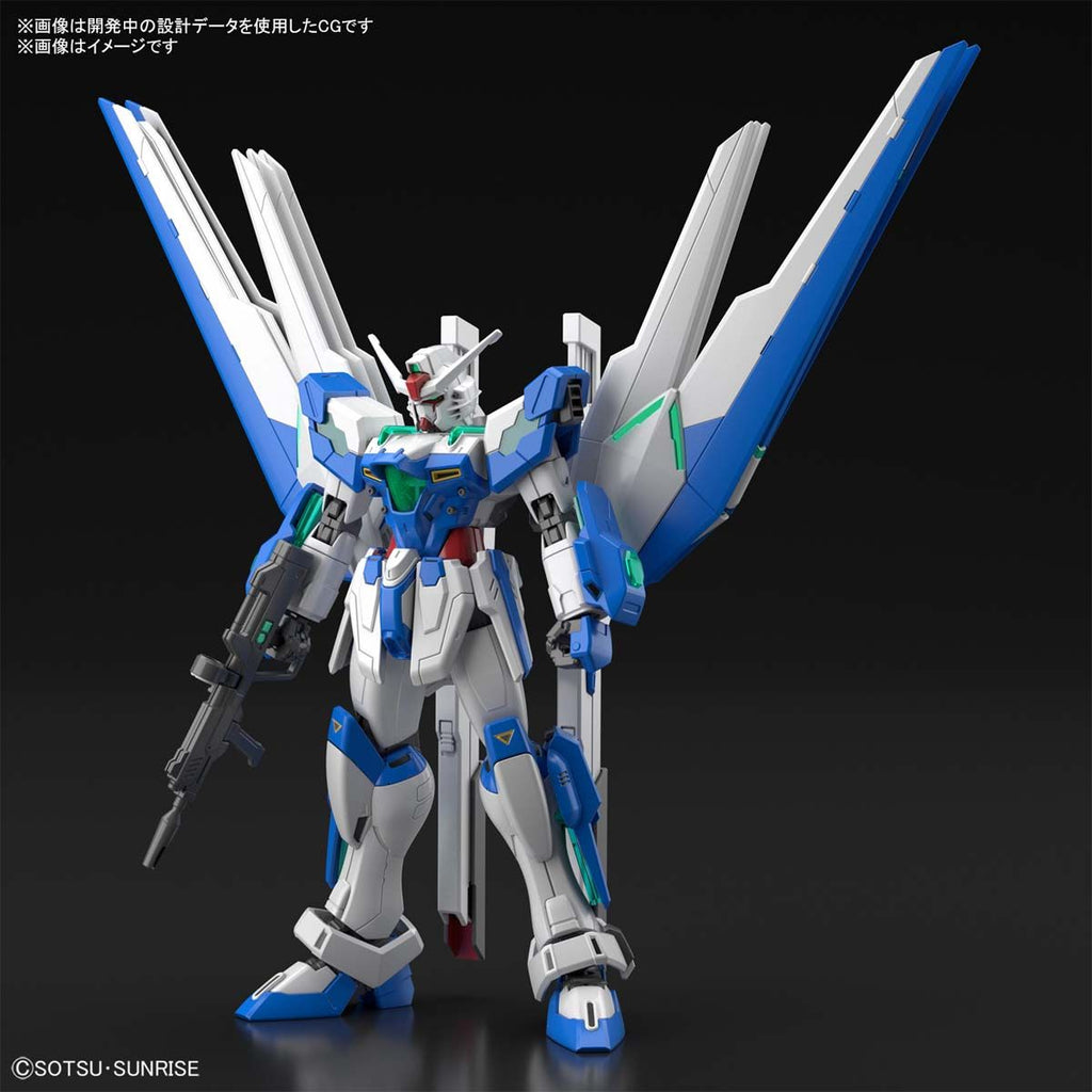 Gundam 1/144 HGBB #01 Breaker Battlogue MSB-GH03 Gundam Helios Model Kit product image 2, provided for visual reference and