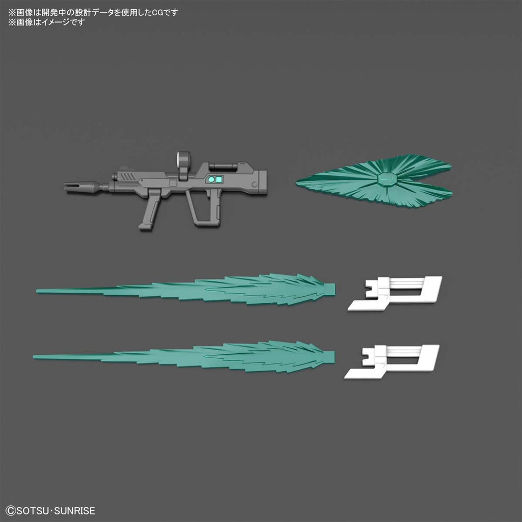 Gundam 1/144 HGBB #01 Breaker Battlogue MSB-GH03 Gundam Helios Model Kit product image 8, provided for visual reference and