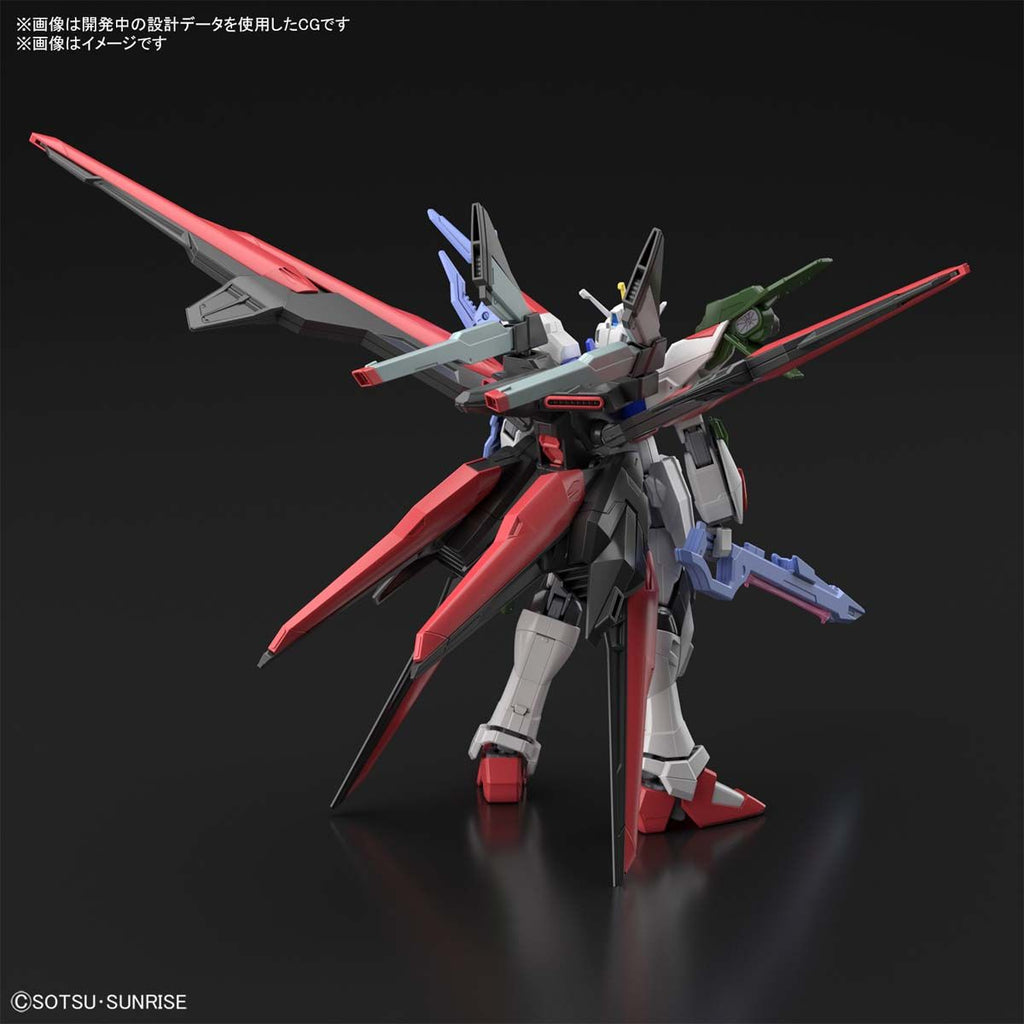 Gundam 1/144 HGBB #03 Breaker Battlogue ZGMF-X20A-PF Gundam Perfect Strike Freedom Model Kit product image 3, provided for