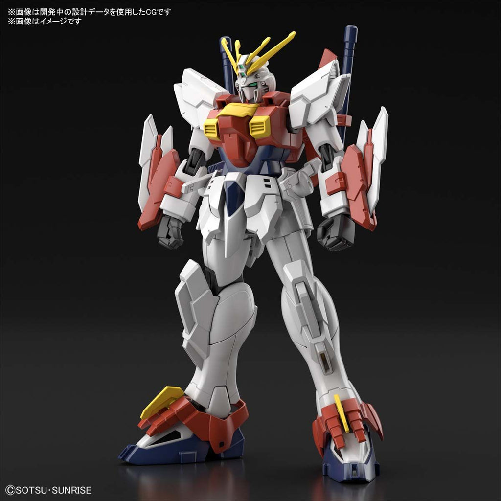 Gundam 1/144 HGBB #04 Breaker Battlogue JMF-1337B Blazing Gundam Model Kit product image 4, provided for visual reference