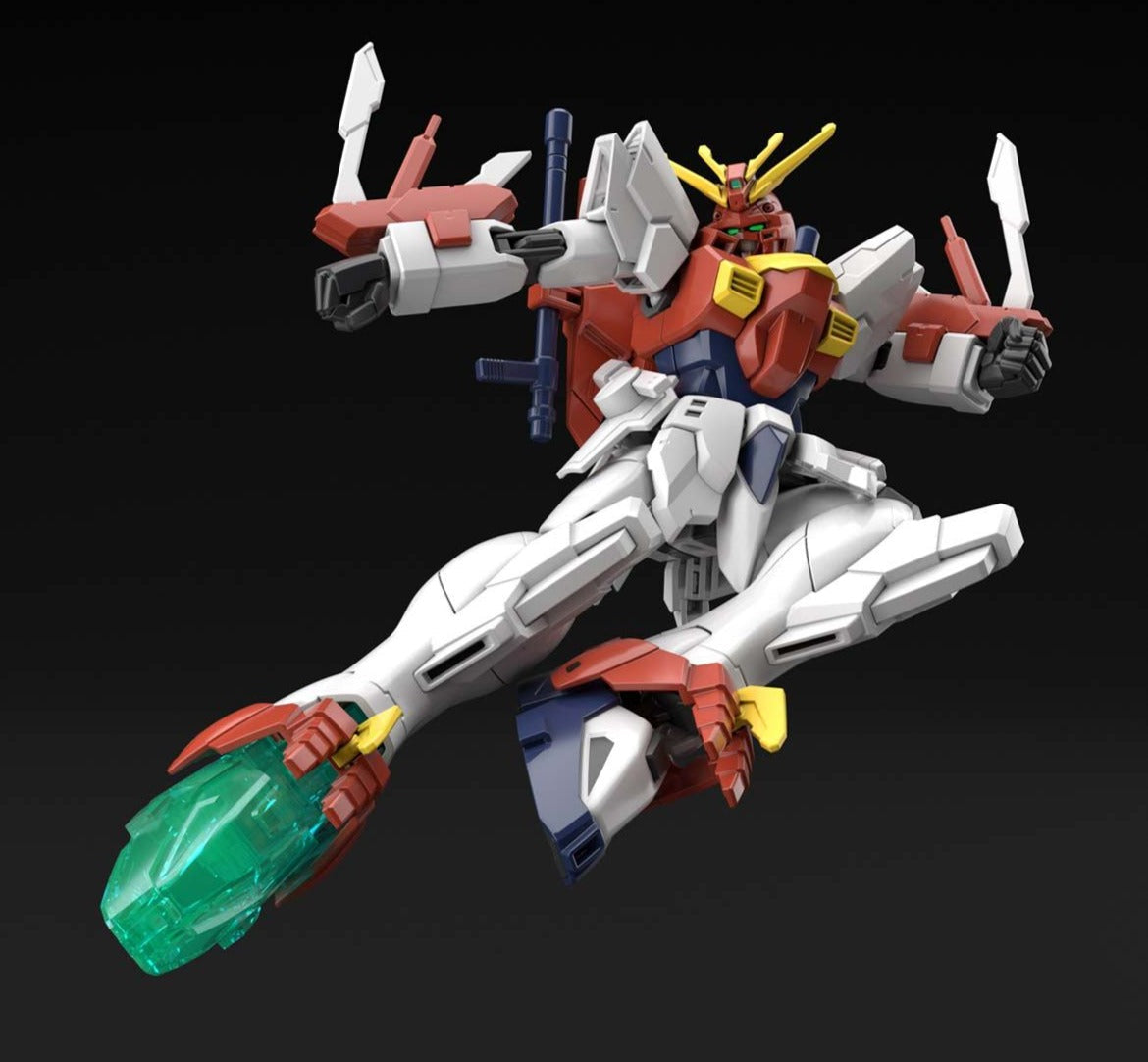 Gundam 1/144 HGBB #04 Breaker Battlogue JMF-1337B Blazing Gundam Model Kit product image 1, provided for visual reference
