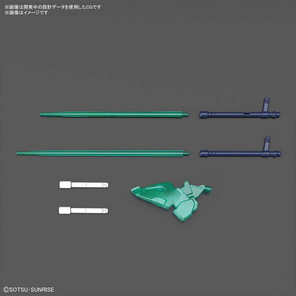 Gundam 1/144 HGBB #04 Breaker Battlogue JMF-1337B Blazing Gundam Model Kit product image 8, provided for visual reference