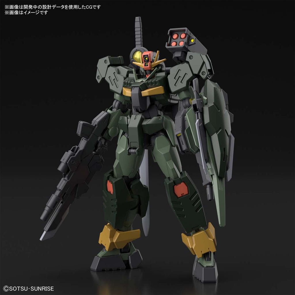 Gundam 1/144 HGBB #05 Breaker Battlogue GNT-0000SDV Gundam 00 Command Qan[T] Model Kit product image 4, provided for visual