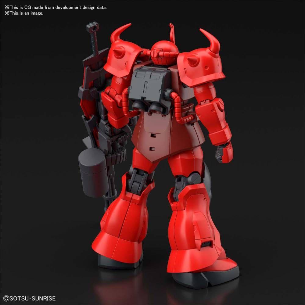 Gundam 1/144 HGBB #08 Breaker Battlogue MS-07B-3S Gouf Crimson Custom Model Kit product image 3, provided for visual