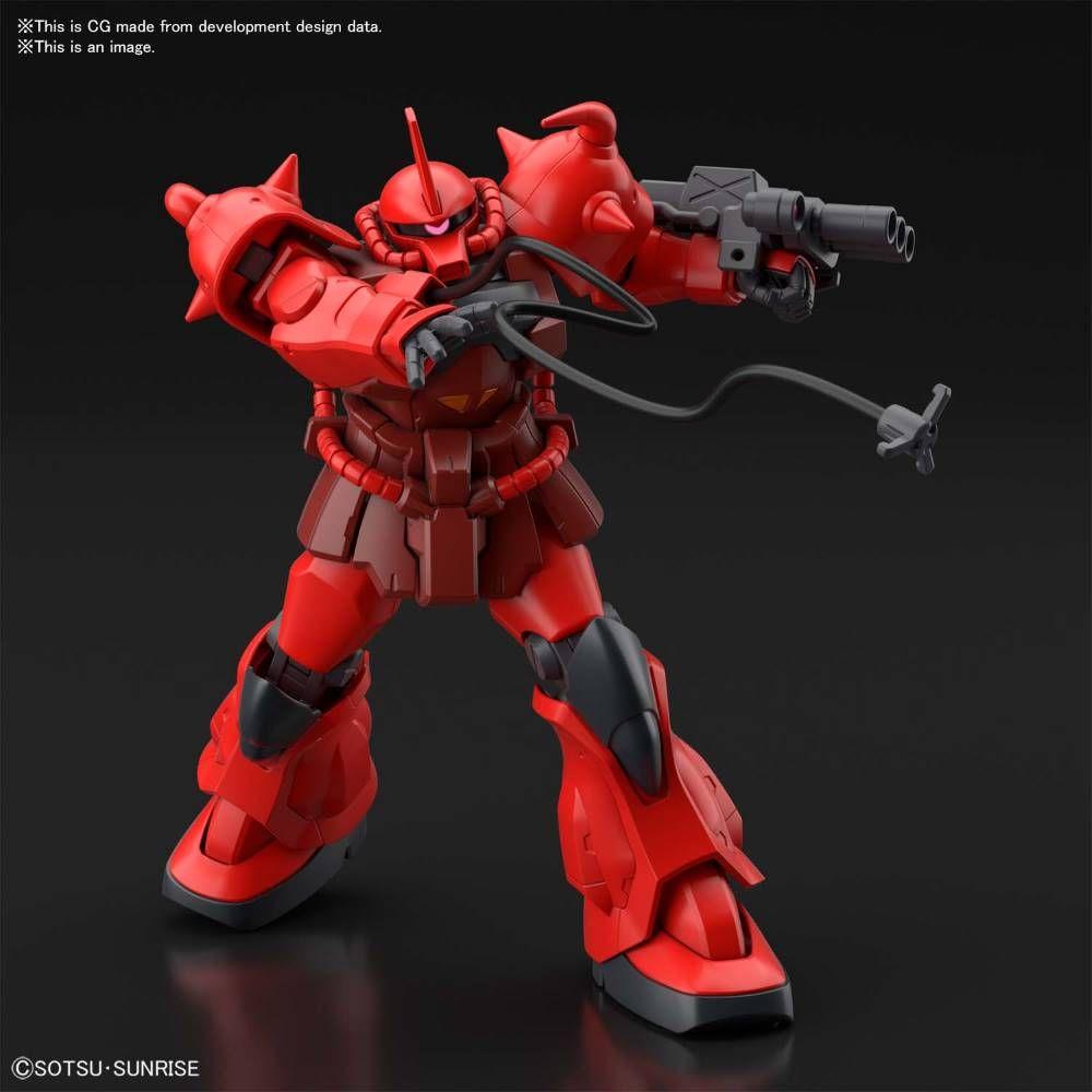 Gundam 1/144 HGBB #08 Breaker Battlogue MS-07B-3S Gouf Crimson Custom Model Kit product image 5, provided for visual