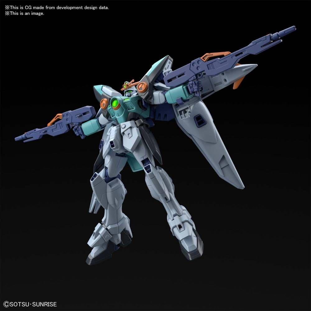 Gundam 1/144 HGBB #09 Breaker Battlogue XXG-00W0SKY Wing Gundam Sky Zero Model Kit product image 4, provided for visual